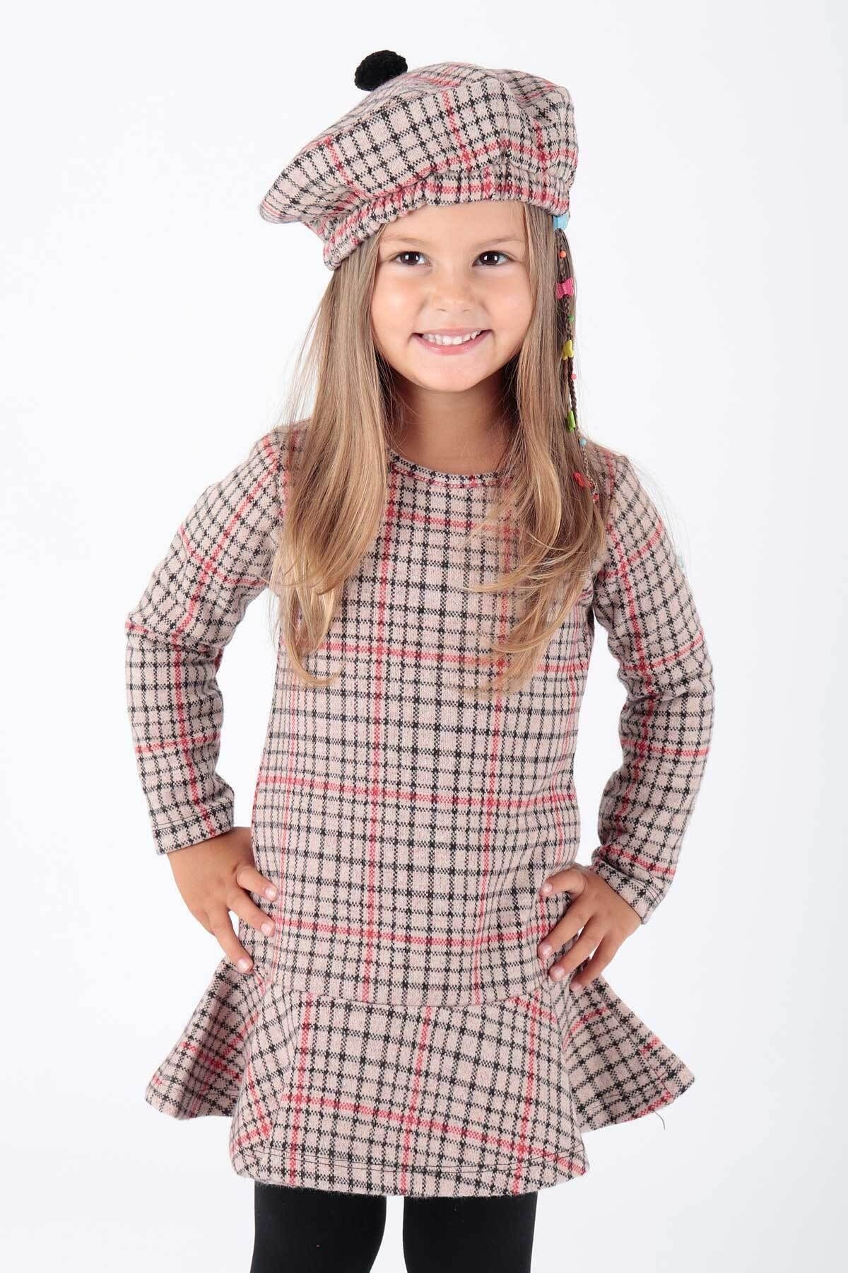 Girl's Trend Dress Ak2200 with Hat and Flywheel