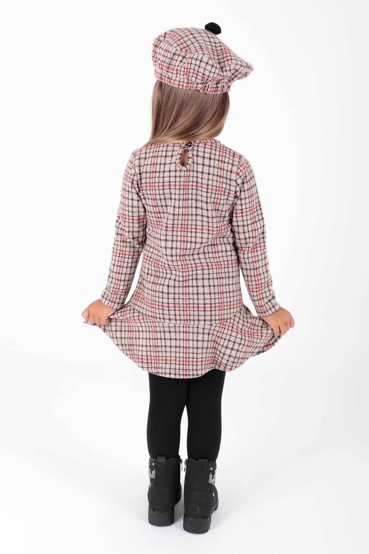 Girl's Trend Dress Ak2200 with Hat and Flywheel