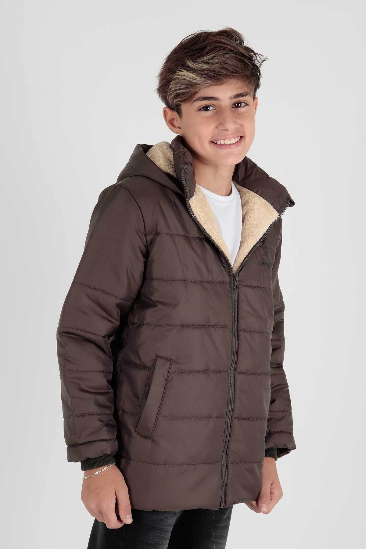 Boy's Trend Coat with Welsoft Inside Ak2237