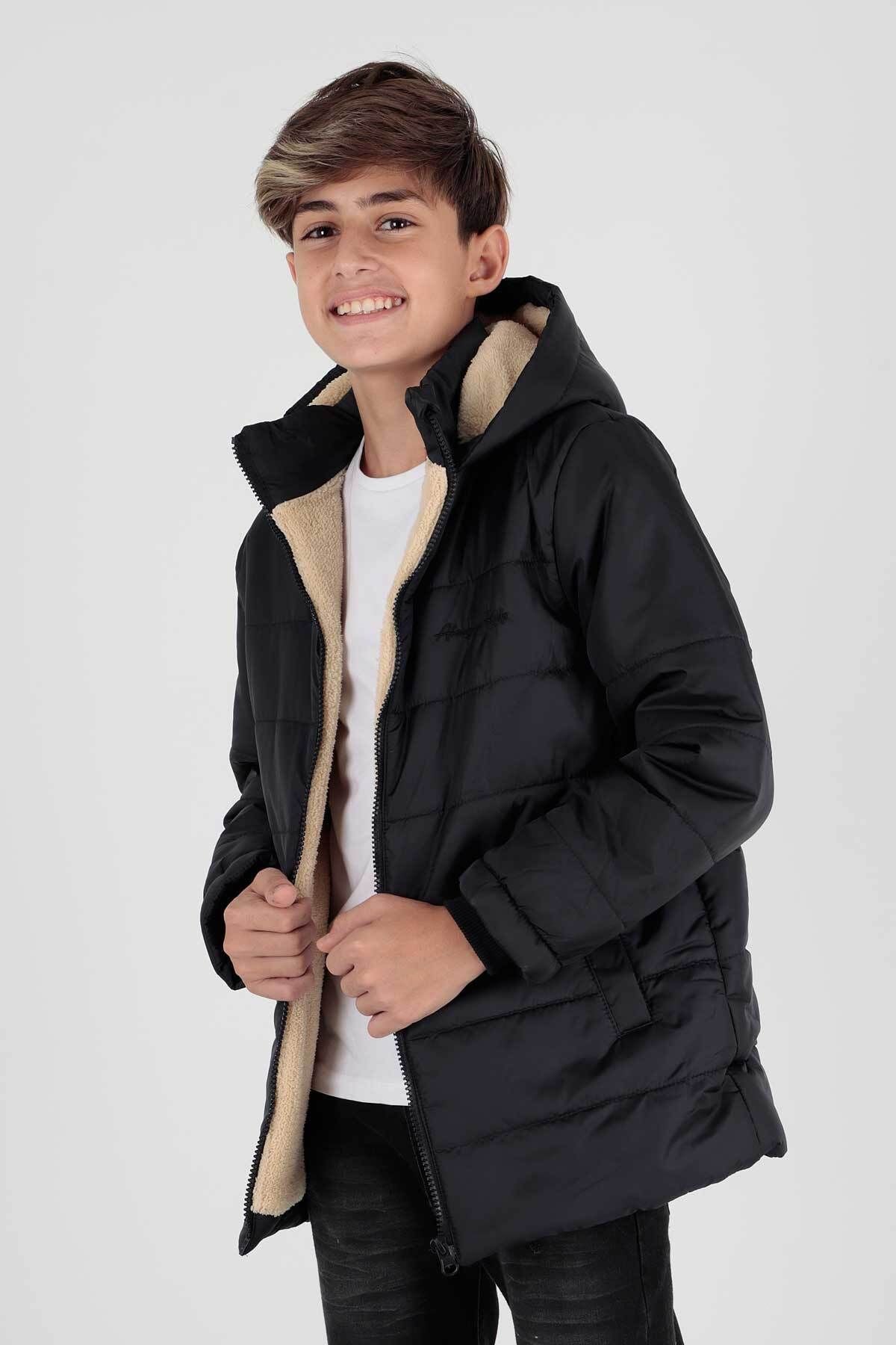 Boy's Trend Coat with Welsoft Inside Ak2237