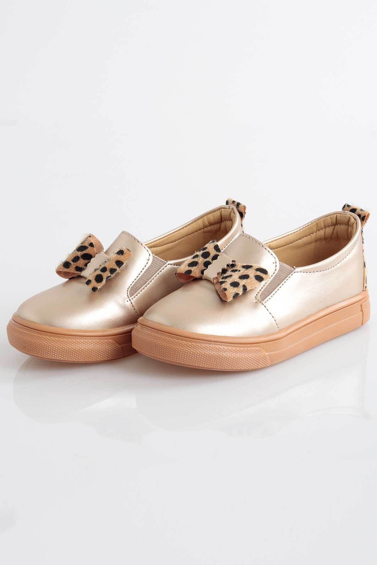 AHENK KİDS AK141640 GIRLS LEOPARD PRINT SHOES