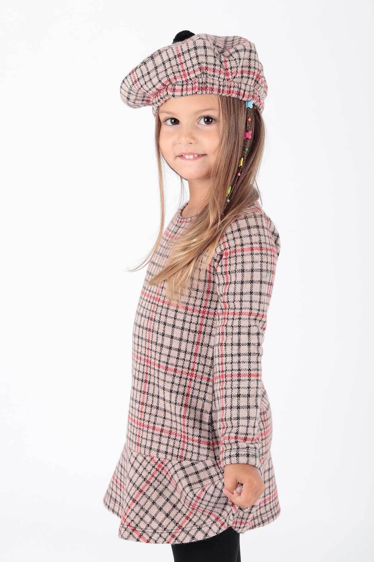 Girl's Trend Dress Ak2200 with Hat and Flywheel