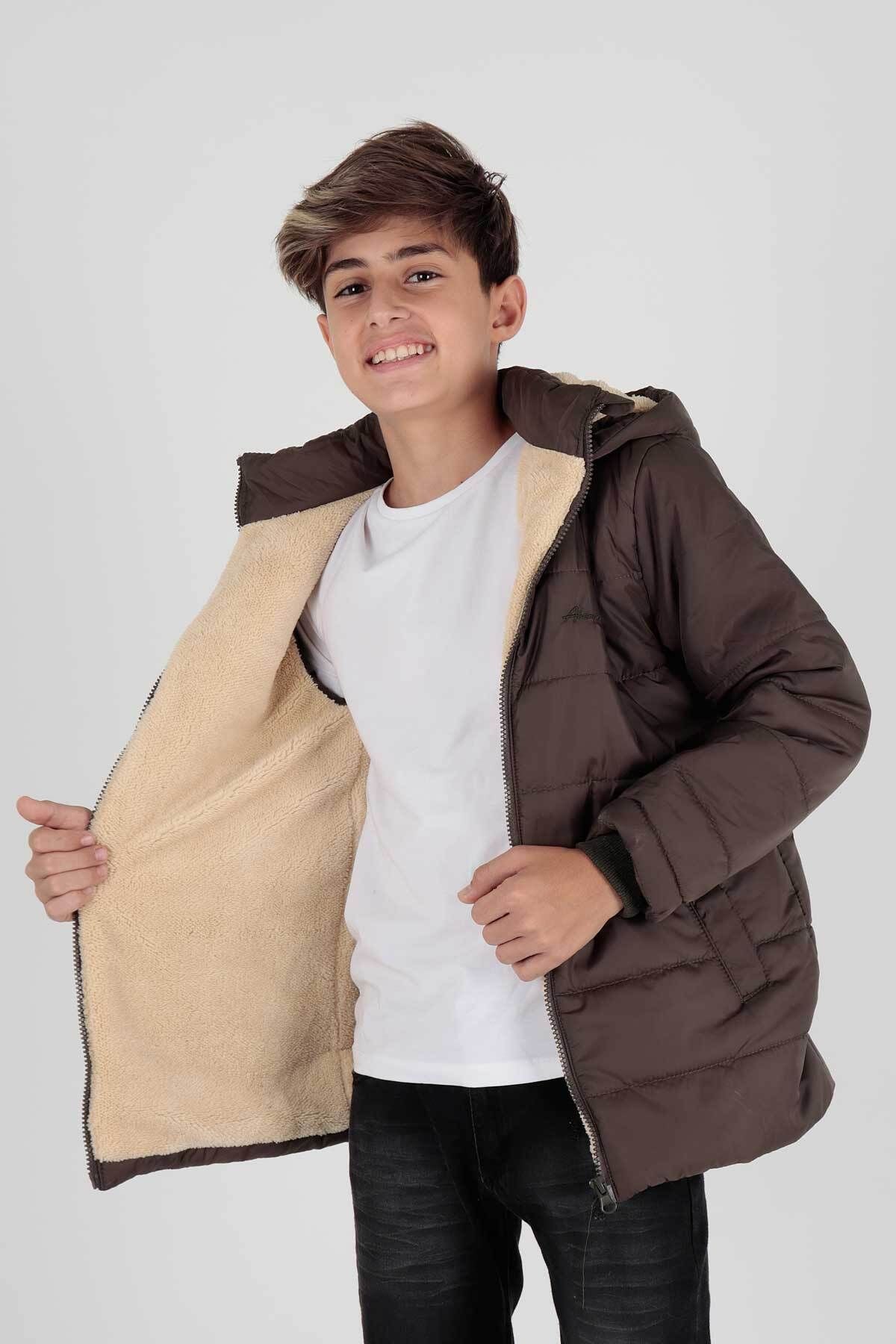 Boy's Trend Coat with Welsoft Inside Ak2237