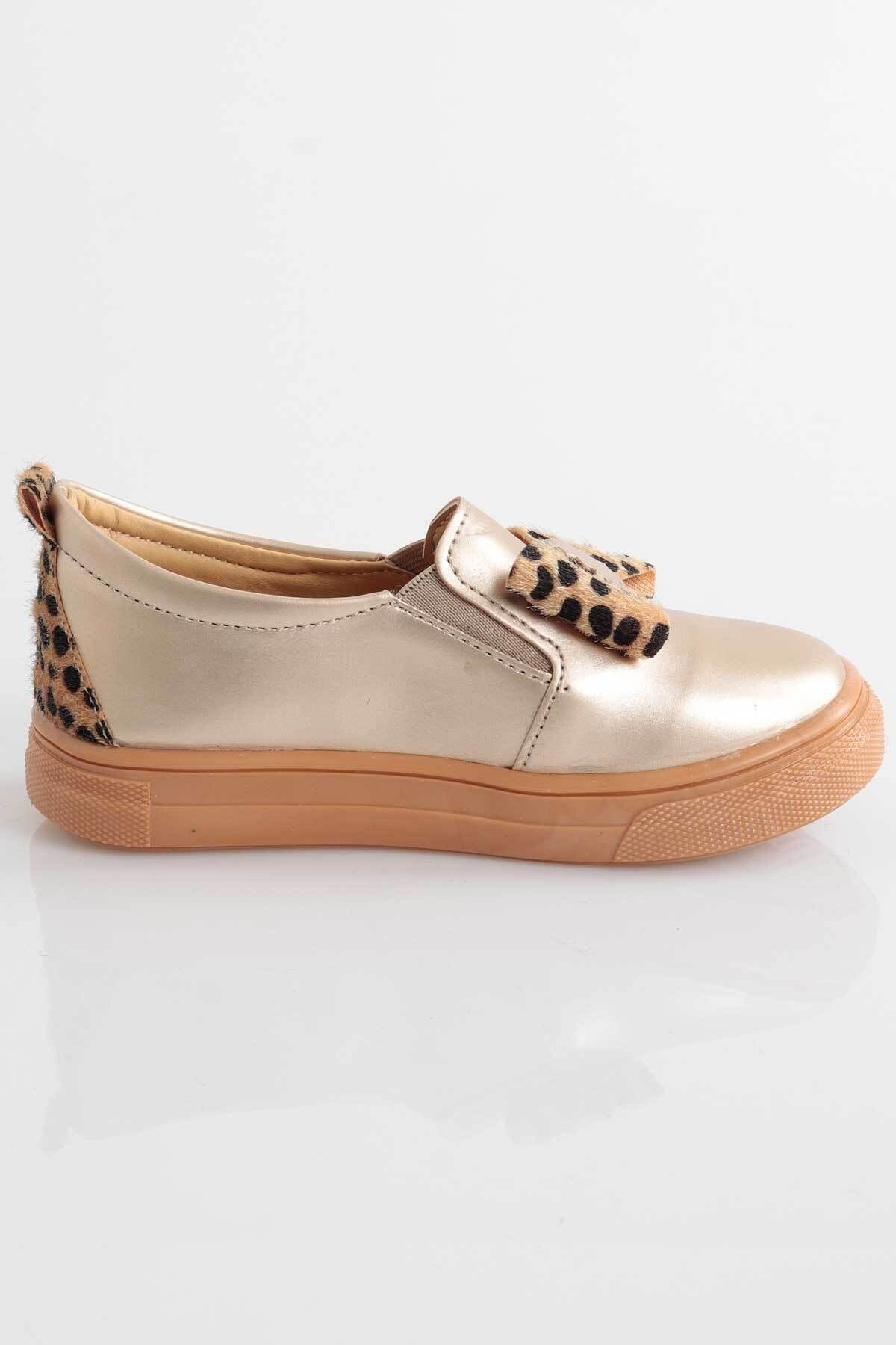 AHENK KİDS AK141640 GIRLS LEOPARD PRINT SHOES