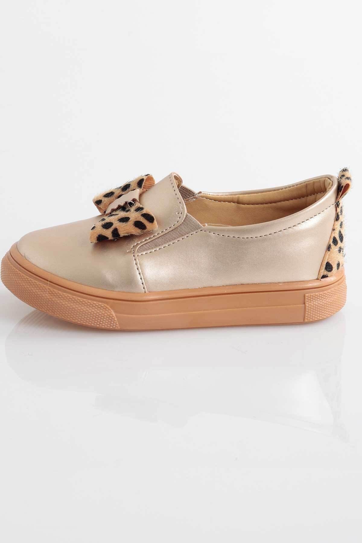 AHENK KİDS AK141640 GIRLS LEOPARD PRINT SHOES