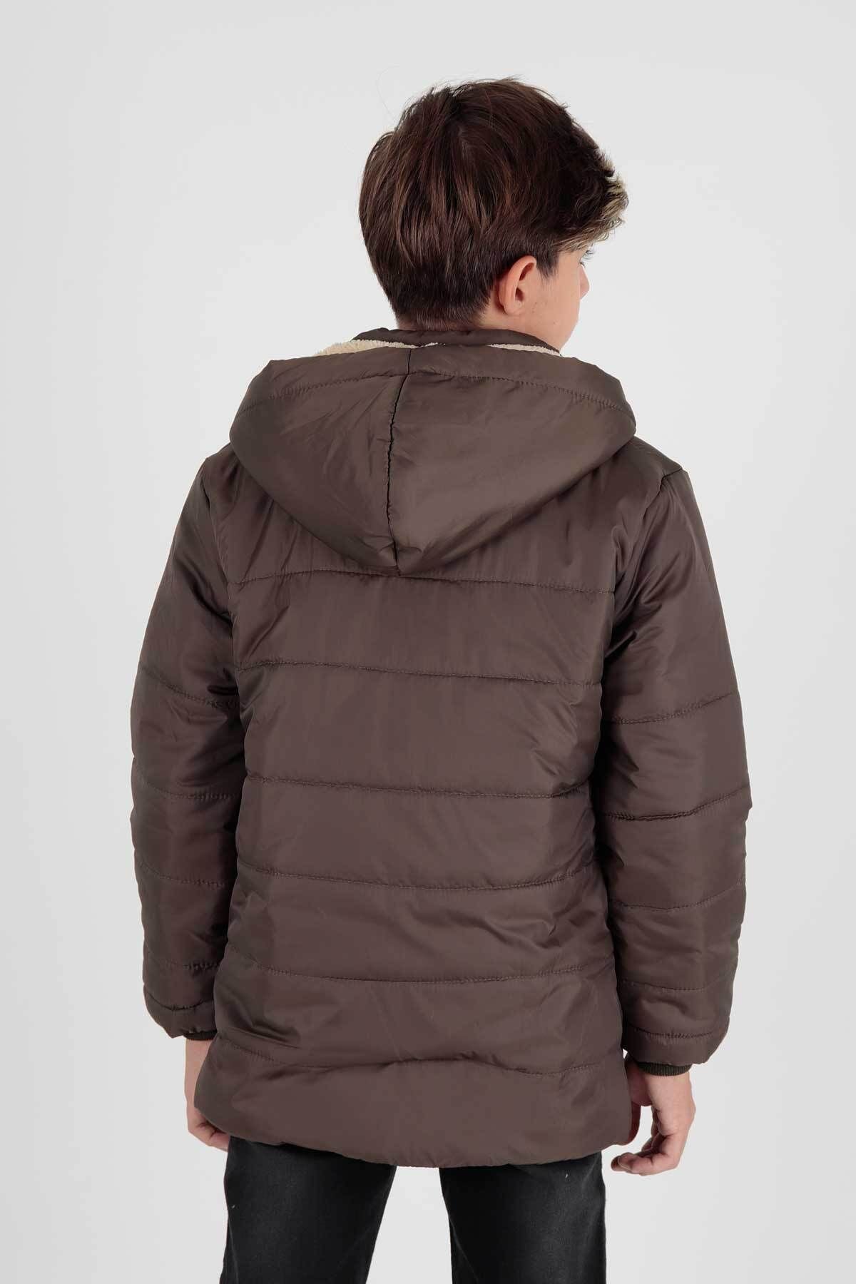 Boy's Trend Coat with Welsoft Inside Ak2237