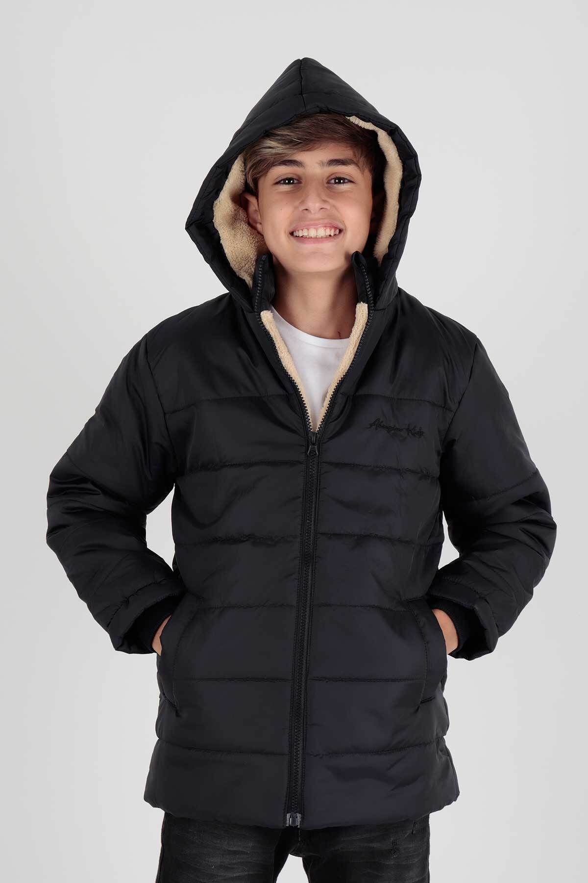 Boy's Trend Coat with Welsoft Inside Ak2237