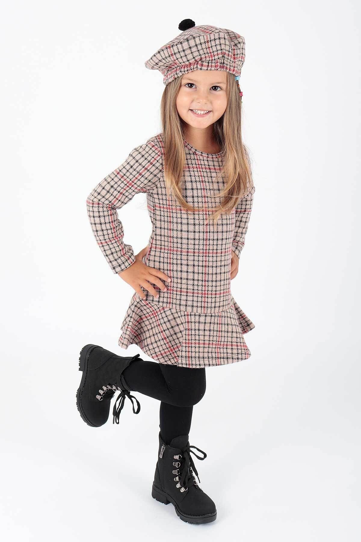 Girl's Trend Dress Ak2200 with Hat and Flywheel