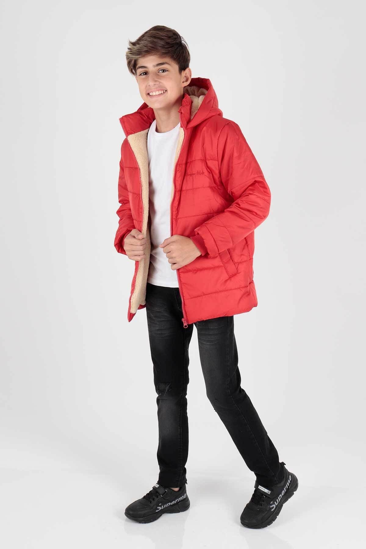 Boy's Trend Coat with Welsoft Inside Ak2237