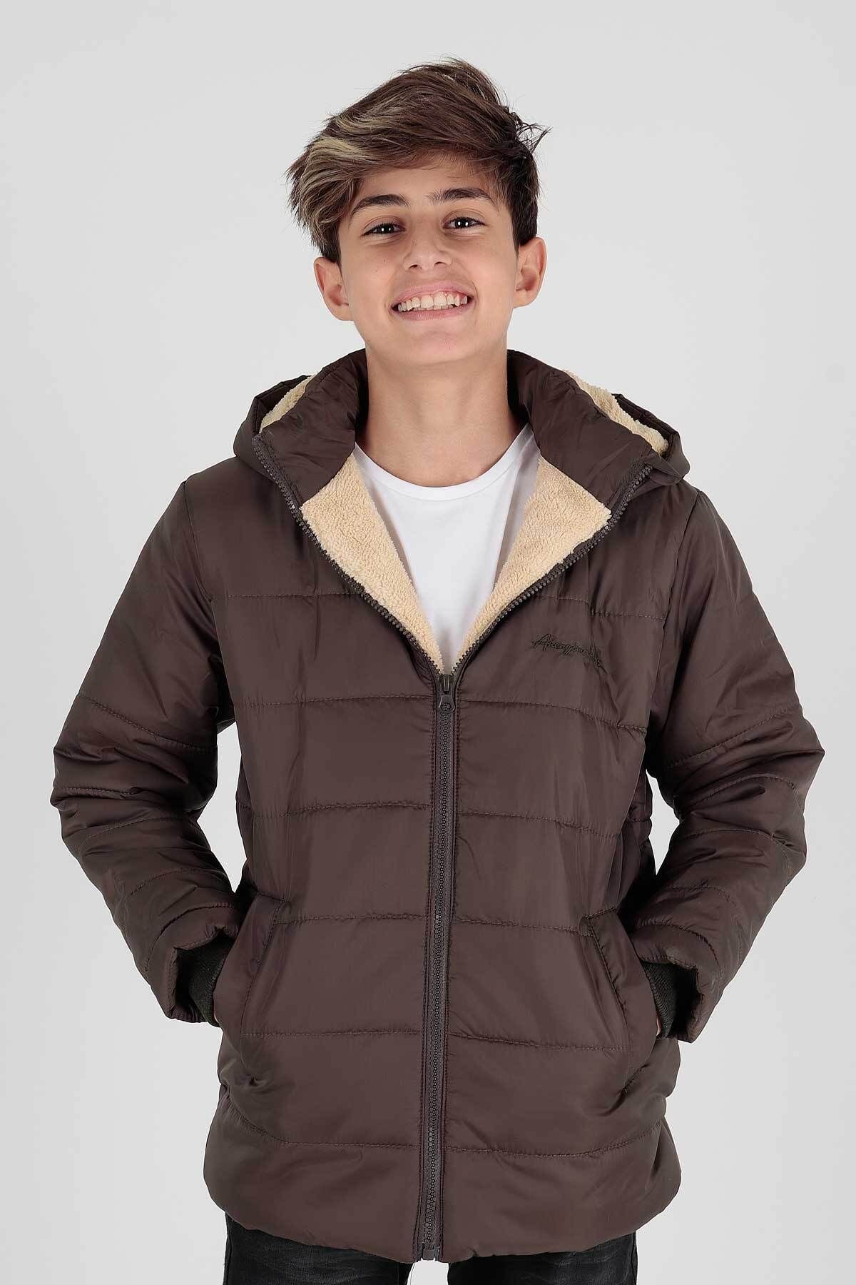 Boy's Trend Coat with Welsoft Inside Ak2237