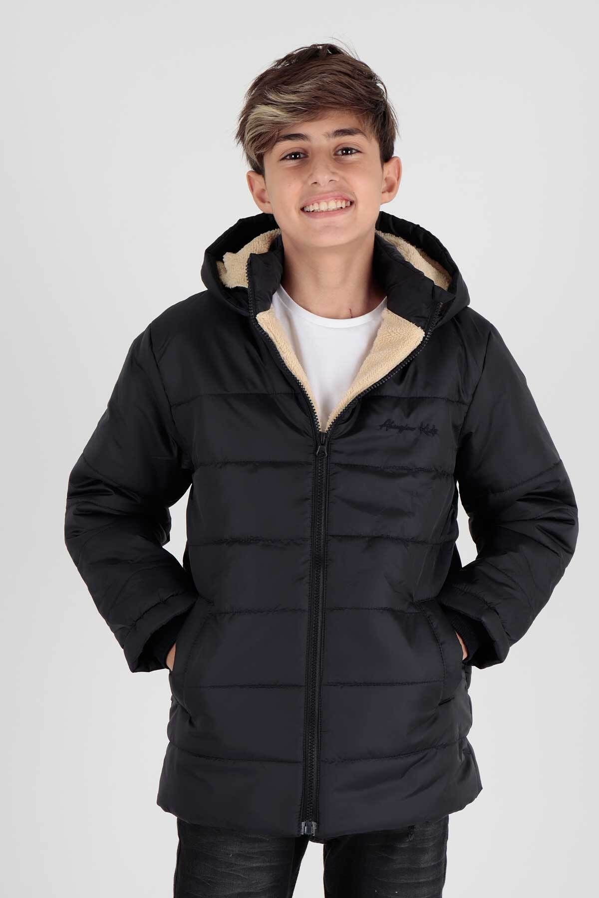 Boy's Trend Coat with Welsoft Inside Ak2237